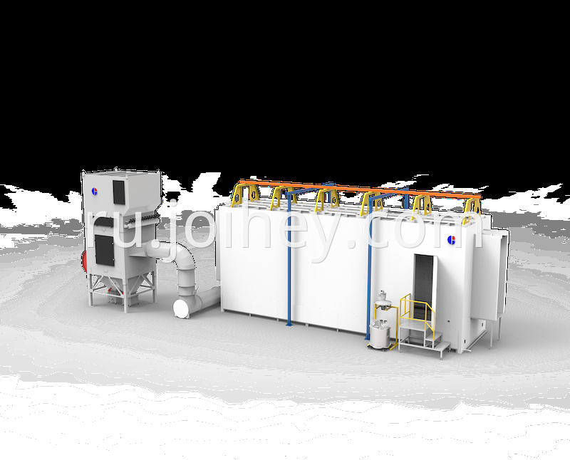 Manual Powder coating Booth